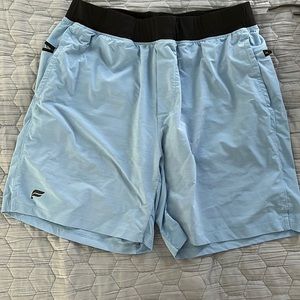 Mens Fabletics Shorts No Liner Large